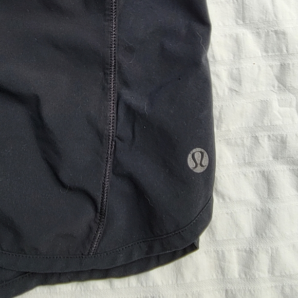 Lululemon Black Workout Shorts - Picture 3 of 5